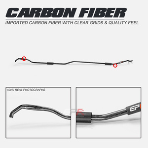 Varilla de Soporte para Capó para SUBARU Legacy Wagon BP BL 2003-2009, Material de Carbono Seco - Product Image 4