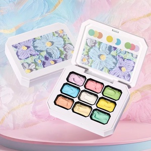 ยาทาเล็บสีมาการอง 9 สี - เจลทาเล็บสีฮิต ใช้สำหรับเพ้นท์ลายแบบสีน้ำมันและไล่สีด้วยเจลยูวี/แอลอีดี สำหรับทำเล็บด้วยตัวเอง คุณภาพระดับซาลอน - Product Image 5