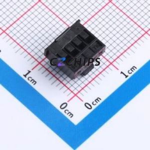 HC-HY-4Y-B-05 Housing (Wire-to-Board / Wire-to-Wire) P=2mm Connector 1x4P 2mm HY 1 - Product Image 2