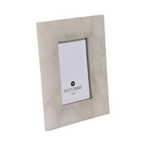 ELEVARRE Rectangle Quartz Picture <b>Frame</b> <b>4x6</b> Modern Boho Tabletop Decor - Product Image 2