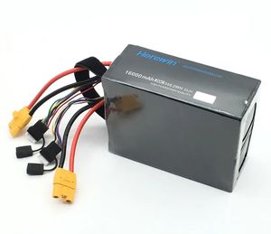 Batteria ai polimeri di litio per Drone 16000mah 22.2v 44.4 25c 6s 12s - Product Image 1