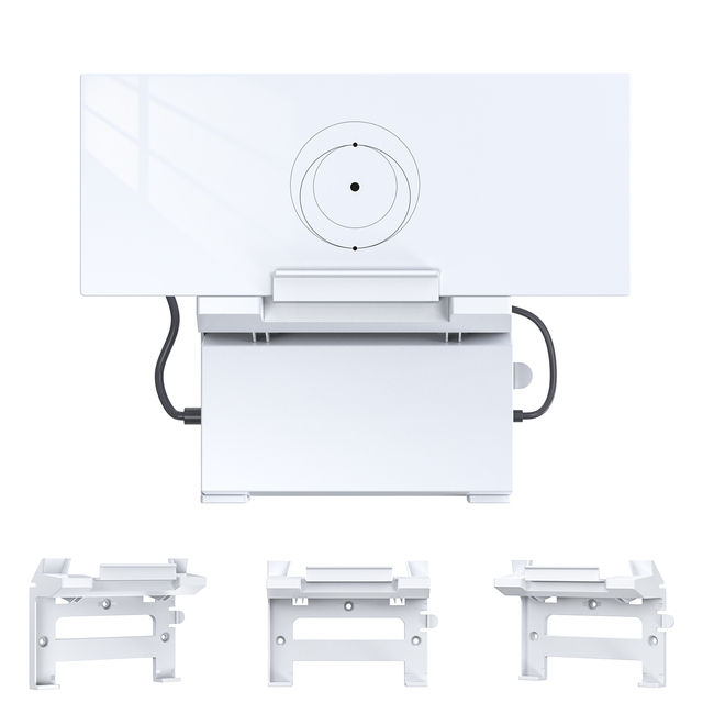 Starlink V3 Wall Mount Router and Power Adapter Mount Bracket for Starlink Gen 3