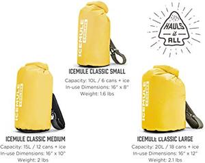 Icemule Classic Insulated <strong>Backpack</strong> <strong>Cooler</strong> Bag Food Cartoon 600D Insulated Handbag Insulated Waterproof <strong>Cooler</strong> Collapsible - Product Image 5