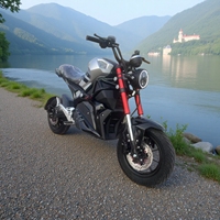 Trottinette électrique LEO XGS avec moteur de course tout-terrain 72V 1500W, puissance 8000W, vitesse maximale 65 km/h, scooters à essence