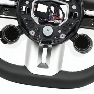 Volante Deportivo Mejorado para <span class=keywords><strong>Mercedes</strong></span> Benz <span class=keywords><strong>AMG</strong></span> W204 E350 W221 X164 X253 E207 Gle <span class=keywords><strong>63</strong></span> - Product Image 4