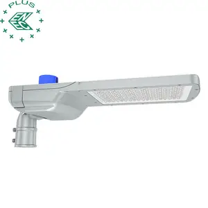 ZGSM IP66 lampadaire 20w 60w 90w 120w 150w 200w 250w extérieur route LED réverbères éclairage avec cellule photoélectrique/prise ZHAGA