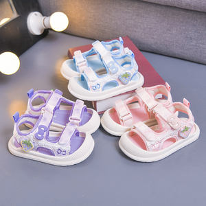 Nouvelles chaussures d'été pour bébé avec semelles souples et embouts antidérapants pour chaussures décontractées pour enfants - Product Image 2