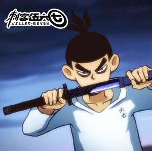 <span class=keywords><strong>Espada</strong></span> <span class=keywords><strong>de</strong></span> juguete <span class=keywords><strong>de</strong></span> Anime chino Unisex, Arma <span class=keywords><strong>de</strong></span> Cosplay, modelo Killer Seven Sword, venta al por mayor - Product Image 4