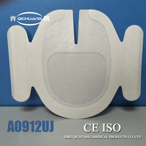 แผ่นปิดแผลกันน้ำ ระบายอากาศ ขนาด 9x12 ซม. สำหรับยึดสายสวนเข้าเลือดชนิด IV  ทำจากฟิล์ม PU สำหรับยึดเข็มที่อยู่ในร่างกาย - Product Image 2