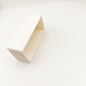 Crisol Cuadrado de Corindón de Alúmina de Alta Pureza 99% para Análisis Térmico 120 x 60 x 40 mm - Product Image 3