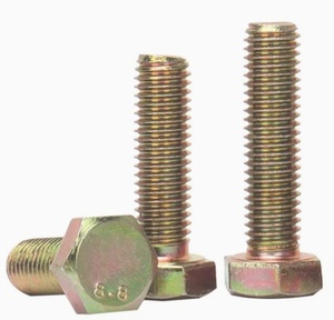 Bu lông và đai ốc M4-M20, vít chuyên dụng, phụ kiện công nghiệp thông dụng, vít bắt ren cường độ cao, bu lông đầu bằng/đầu lục giác/đầu vòm - Product Image 2