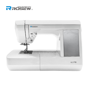 Máquina de Coser Computarizada ROSEW GC-710 para el Hogar, Construcción de Plástico y Metal, Una Sola Aguja, 180 Puntadas, Motor, Cortahilos - Product Image 2