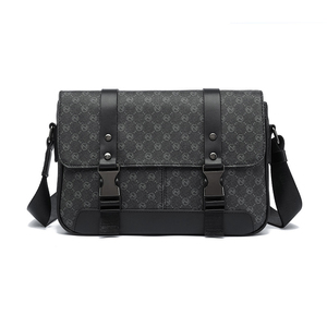 Bolso Bandolera Casual de Cuero PU con Estampado Personalizado para Hombre, Estilo Deportivo, de un Solo Hombro, para Uso Diario al Aire Libre - Product Image 2