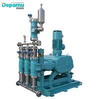 Pompe à tuyau haute pression DEPAMU 3HD130G-G pour l'industrie pharmaceutique et chimique