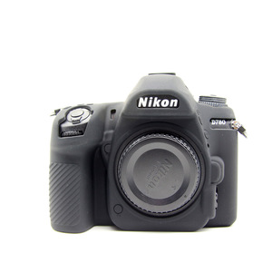Funda Protectora de Silicona Suave Anticolisión, Antiarañazos y Antigolpes para Cámara DSLR <span class=keywords><strong>Nikon</strong></span> <span class=keywords><strong>D780</strong></span> - Product Image 5