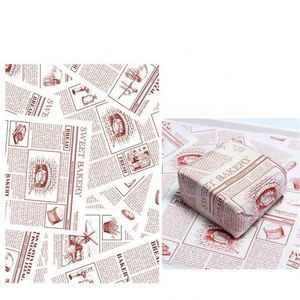 Wholesale Custom logo Printed Food Grade Grease Proof Chocolate Sandwich <b>Wax</b> <b>Paper</b> and Burger Wrapping <b>Paper</b> - Product Image 2