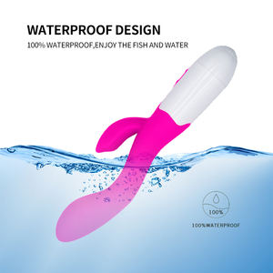 MELO USB yeniden şarj edilebilir çift titreşim tavşan yapay penis vibratör G Spot masaj vajinal klitoris kedi stimülatörü seks oyuncakları kadın için - Product Image 6