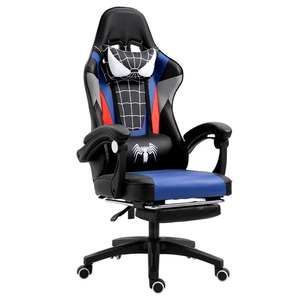Sillas <span class=keywords><strong>Gamer</strong></span> de <span class=keywords><strong>Spiderman</strong></span> a Precio de Fábrica, <span class=keywords><strong>Silla</strong></span> de Juego Plegable, Sillas de Juego para Computadora Económicas, 180 Grados - Product Image 4