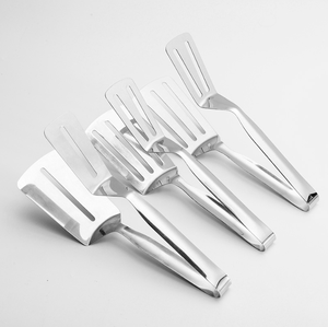 Pinzas de Cocina de Acero Inoxidable SUS 410 SUS 304 para Pescado, Carne y Res, con Ranuras para Colgar, Modelo DFT19-2 - Product Image 2