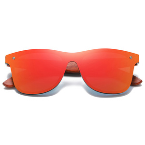 Marque privée Ray Polarisées Unisexe En <span class=keywords><strong>Bois</strong></span> Cadre En <span class=keywords><strong>Bois</strong></span> Lunettes De Soleil Logo Personnalisé lunettes de Soleil à <span class=keywords><strong>Monture</strong></span> En Bambou Pour Les Femmes - Product Image 3