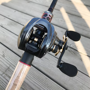 <span class=keywords><strong>Canne</strong></span> à pêche TGD de haute qualité pour poisson-chat 205 cm en carbone, combo <span class=keywords><strong>canne</strong></span> et moulinet pour la pêche au snakehead, poignée tressée, pour usage en réservoir, avec <span class=keywords><strong>leurre</strong></span> grenouille - Product Image 2