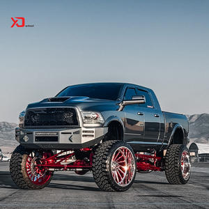 Jante à lèvre polie profonde monobloc forgée XD 20 22 24 26 <span class=keywords><strong>28</strong></span> 30 <span class=keywords><strong>pouces</strong></span> <span class=keywords><strong>roue</strong></span> tout terrain pour XPD-<span class=keywords><strong>700</strong></span> F150 F250 RAM - Product Image 5