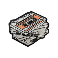Nouvelle broderie créative personnalisée pour veste matelassée, chemise en jean, coque de téléphone, patch en tissu, badge DIY, petit patch en tissu
