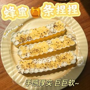 ของเล่นบีบ TPR รูปแท่งน้ำผึ้ง ขายดี ของเล่นบีบคลายเครียดสำหรับเด็ก 男女  ช่วยลดความเครียดสำหรับเด็ก - Product Image 5