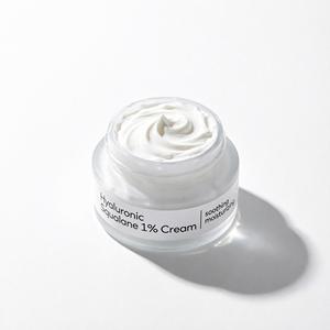 Crema Facial The Face Shop con 1% de Escualano Hialurónico, 50 ml, Calmante e Hidratante para Todo Tipo de Piel - Product Image 1