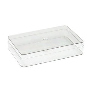 Dapat didaur ulang datar transparan tinggi makanan hewan peliharaan kelas 550ML persegi panjang plastik kotak kue kue Tiramisu biskuit permen gula kemasan - Product Image 4