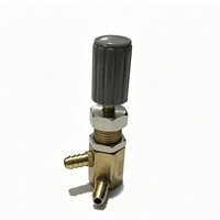 Accessoires pour tube eau-air dentaire : Vanne de régulation d'eau parallèle pour réglage précis du débit et du volume d'eau (Marche/Arrêt)