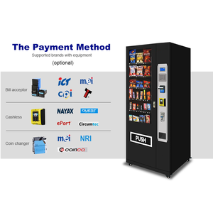 ตู้จำหน่ายสินค้าอัตโนมัติในห้างสรรพสินค้า ตู้ขายสินค้าปลีกแบบไร้คนขาย ตู้จำหน่ายสินค้าอัตโนมัติแบบขายส่ง - Product Image 5