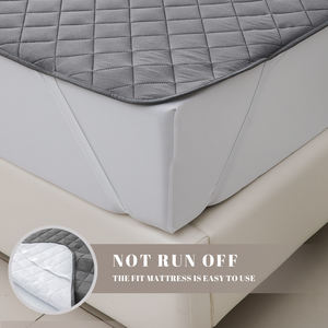 Usine directe reine taille microfibre draps ensemble confortable respirant polyester PVC-rempli chambre <span class=keywords><strong>drap</strong></span> de lit en doux maison - Product Image 2