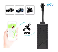 Mini Rastreador GPS para Motocicleta, Dispositivo de Rastreo con Alarma de Corte de Energía