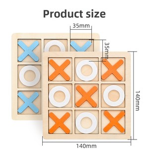 <span class=keywords><strong>Giochi</strong></span> <span class=keywords><strong>da</strong></span> <span class=keywords><strong>tavolo</strong></span> classici per l'apprendimento precoce giocattoli interattivi in legno per bambini - Product Image 5