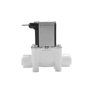 Vanne solénoïde d'entrée Meishuo FPD360A 220V AC 1/4 à connexion rapide, accessoire pour purificateur d'eau - Product Image 2