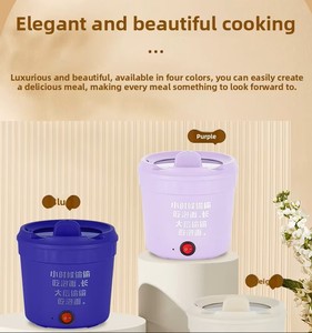 Mini-mijoteuse électrique multifonctionnelle en acier inoxydable <span class=keywords><strong>de</strong></span> 1,5 L pour usage domestique, idéale pour une personne - Vente en gros usine - Product Image 5