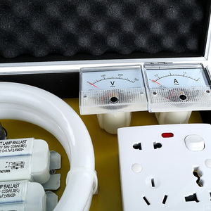 Caja de Prueba para Dispositivos de Ahorro de Energía, Kit de Demostración de Ahorro de Energía con Pantalla Digital y Módulos de Relé - Product Image 4