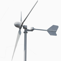 Générateur éolien vertical Maglev 4 kW écologique à faible bruit pour installation résidentielle sur toit et balcon