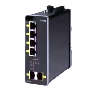 IE-1000-4P2S-LM IE1000 with 4 FE Copper <b>PoE</b>+ Ports and 2 SFP Uplinks New sealed Industrial <b>Switch</b> - Product Image 3