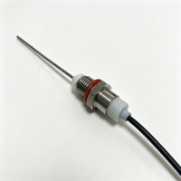 Sonde de niveau de tension haute/basse en acier inoxydable 316, 3-5,5 V NPN PNP pour intégration de contrôle direct du circuit