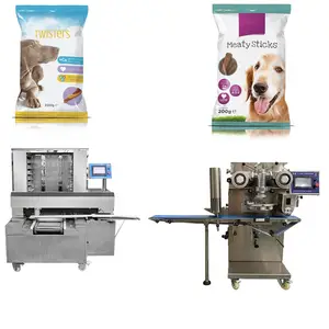 Máquina extrusora de alimentos para perros, extrusora de comida para mascotas de alta velocidad, producto caliente, 2019 electricidad, 167x92x129CM, 2.0KW, precio barato de China