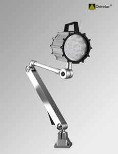 explosionproof luz de trabajo con cable de enchufe industrial iluminación de trabajo 900 lumen ac 220v trabajo luz 360 grados - Product Image 3