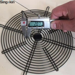 Filet de protection industriel Sprial Grill et Fan Guard 30 "pour pièces de ventilateur de ventilation - Product Image 5