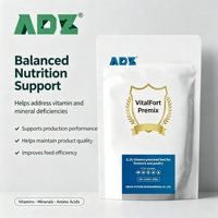 Additif alimentaire multi-nutriments emballé séparément, acides aminés, vitamines, oligo-éléments pour porcs et volailles