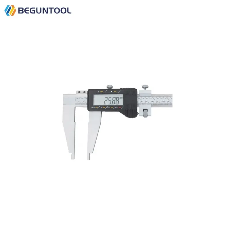GUILIANG Vernier Caliper 0-150-200-300mm SHAN Electronic Digital Vernier Caliper Gauge Micrometer Measuring Tool Digital Ruler