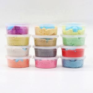Hot Sale Kids Safe Non Toxic Space Toy <b>Slime</b> Plasticine Sand Kit <b>Set</b> for Ages 5-13 - Product Image 4