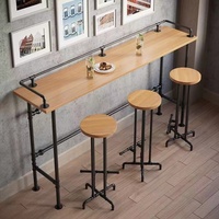 Table de Bar haute qualité, Vintage, industriel, rétro, dernier Design, à la mode
