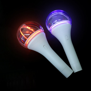 Bâton de cheering rotatif en acrylique multicolore personnalisé pour concerts, cadeaux commémoratifs et articles promotionnels - Product Image 4