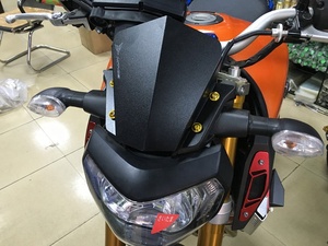 <span class=keywords><strong>Precio</strong></span> al por mayor Motor ciclo parabrisas perfil de aluminio para <span class=keywords><strong>YAMAHA</strong></span> <span class=keywords><strong>Mt</strong></span> <span class=keywords><strong>09</strong></span> accesorios 2014-2016 - Product Image 4